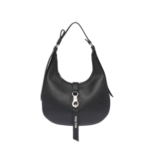 Silver Strived Black Ladies Shoe