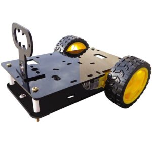2 Wheel Drive Curious Chassis