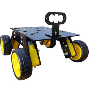 4 Wheel Drive Curious Chassis
