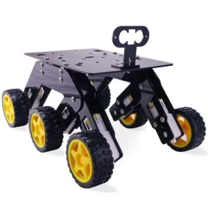 6 Wheel Drive Curious Chassis