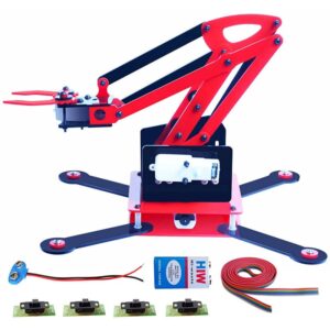 Robotic Arm with 4 Motor