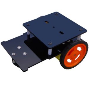 Double Layer Robotic Chassis