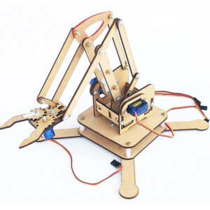 4 DOF servo Controlled